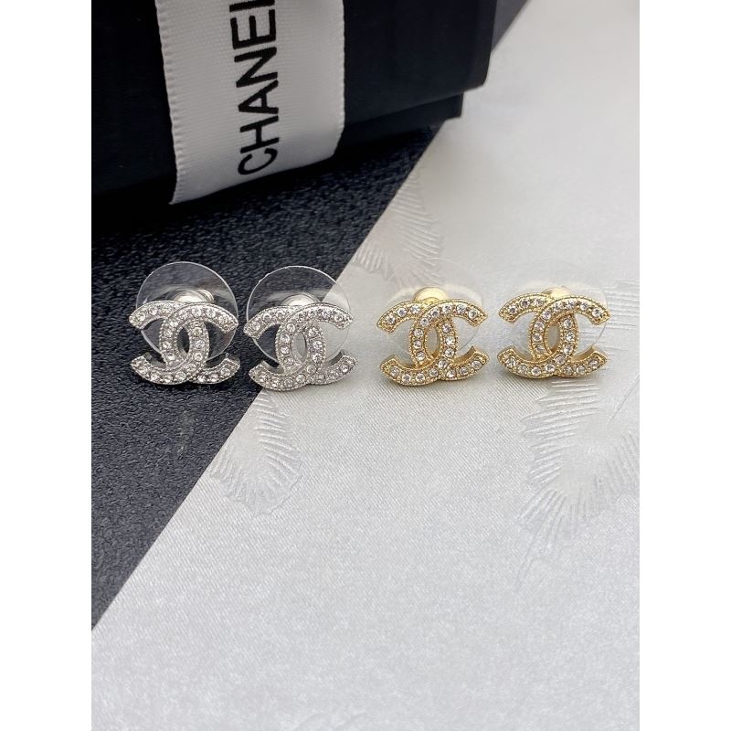 Ch*el earrings